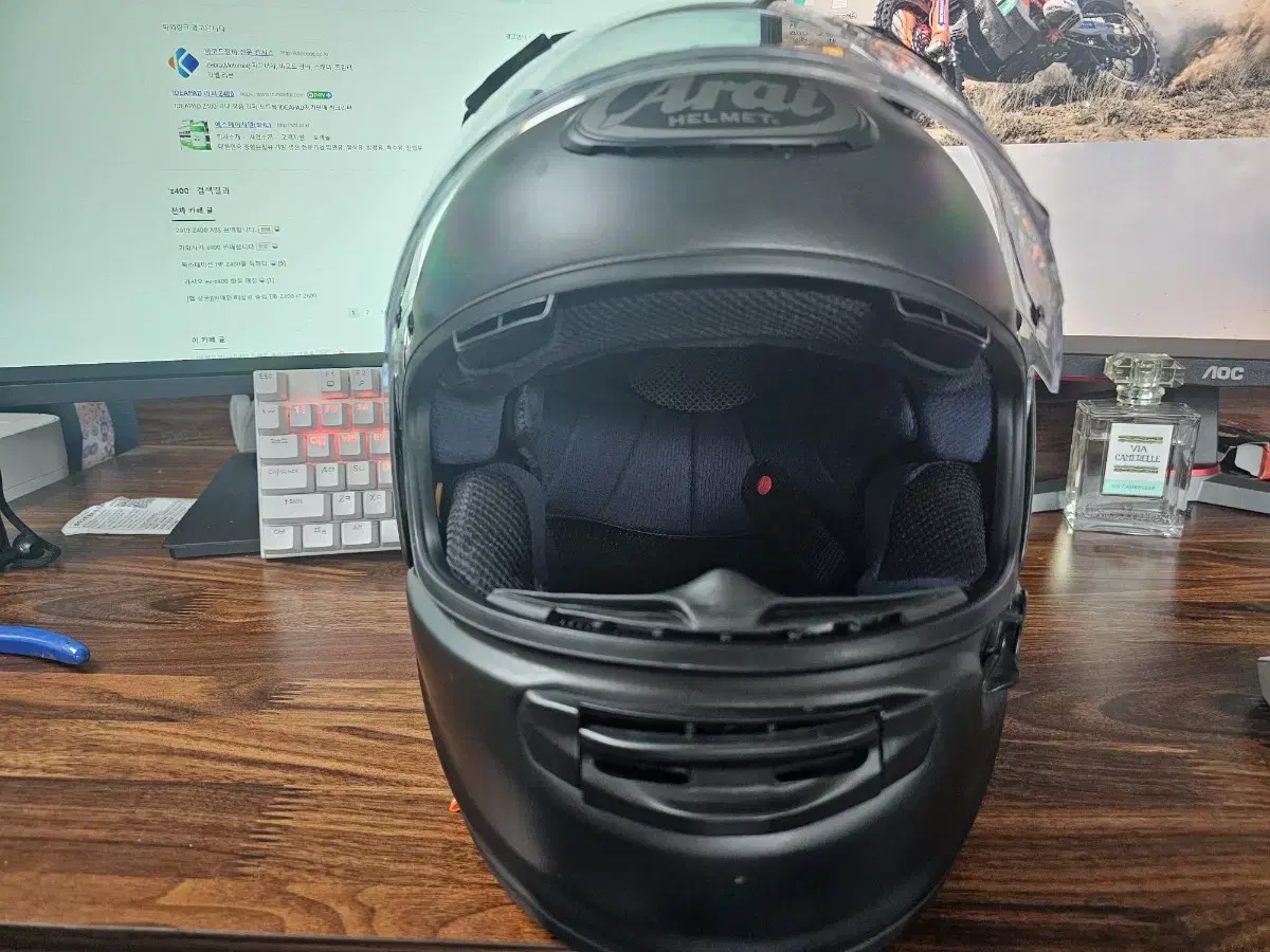 아라이 Arai Astro Gx 저렴하게 팝니다